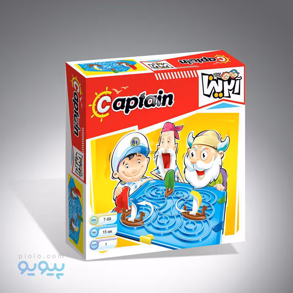 بازی فکری کاپیتان بازیمن