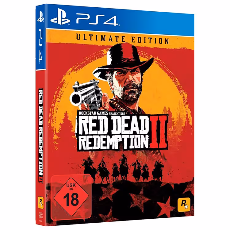 Red Dead Redemption 2 Ultimate Edition – PS4