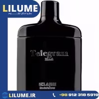 عطر ادکلن اسکلاره تلگرام مشکی 100 میل مردانه