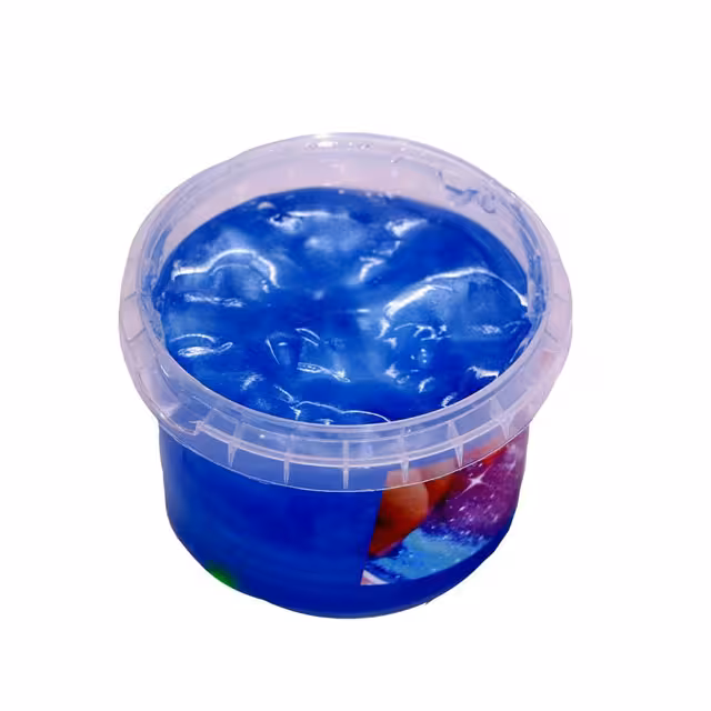 ژل بازی اسلایم مدل 4-R300 رنگ آبی