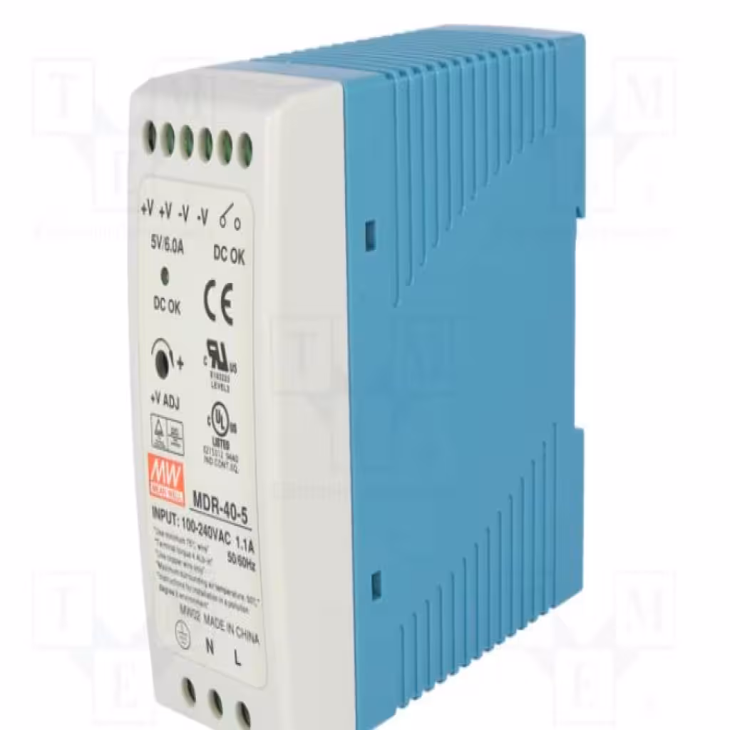 منبع تغذیه مینول سری MDR-40-5