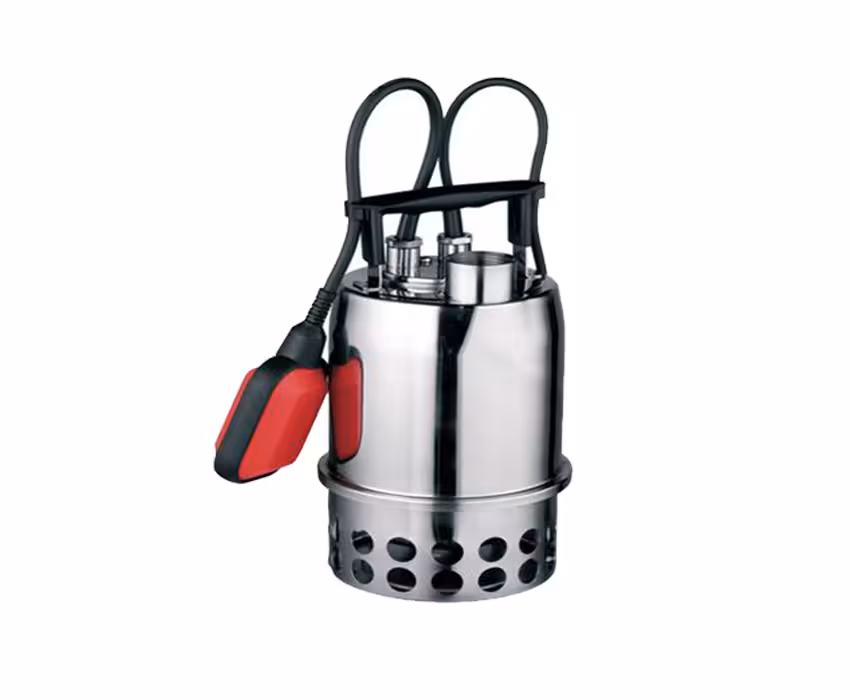 کف کش 15 اسب تمام استیل سه فاز ابارا مدل Best 4T
