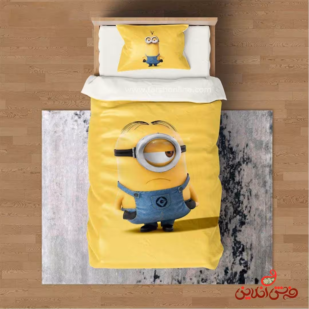 روتختی سه بعدی طرح تک مینیون کد 3041