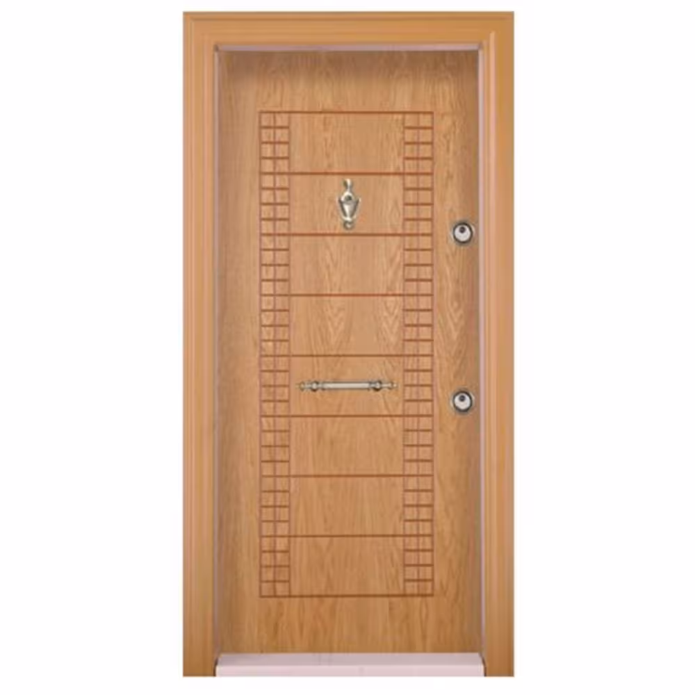 در ضد سرقت CNC روکش بلوط کد 1296