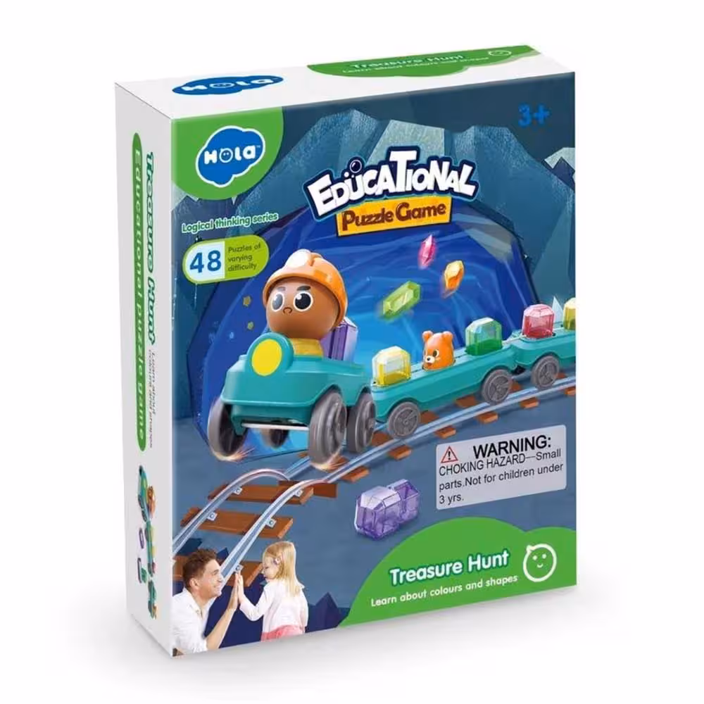 بازی فکری گنج یابی 795900 برند هولی تویز