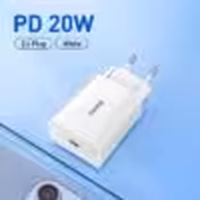 شارژر پرسرعت بیسوس (PD20W/3A) Baseus Speed Mini سفید