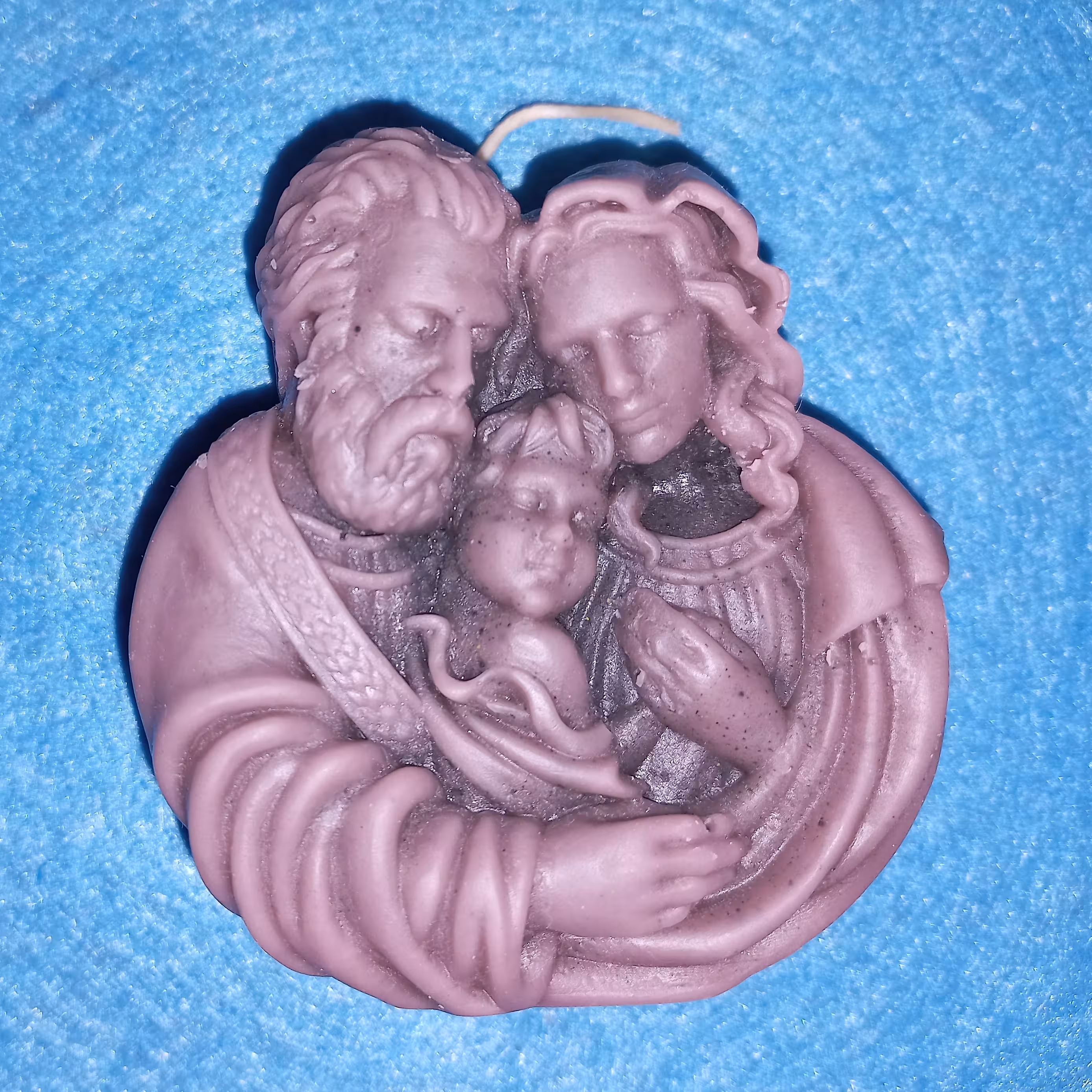 شمع خانواده 3 نفری وارون در انواع رنگ 