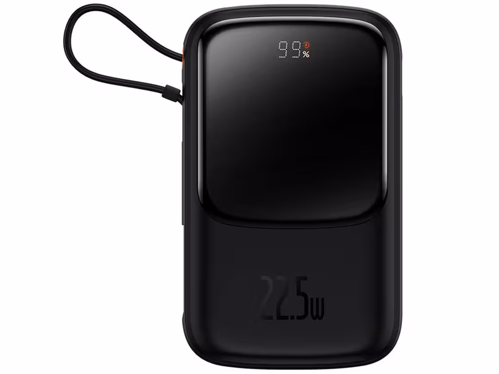 شارژر همراه باسئوس مدل Qpow Pro ظرفیت 10000 میلی آمپر ساعت | اصلی | کابل Type-C