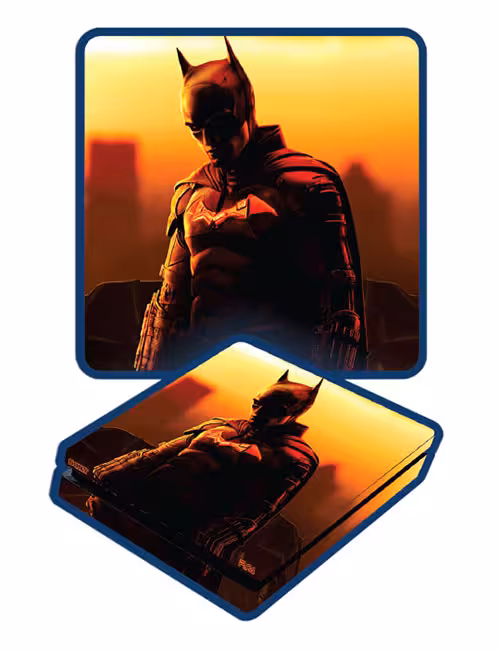 اسکین پی اس 4 اسلیم برند گیم‌آور طرح بتمن کد C