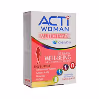 قرص مولتی ویتامین اکتی وومن لیبرتی 30 عددLiberty Acti Woman 30 Tabs