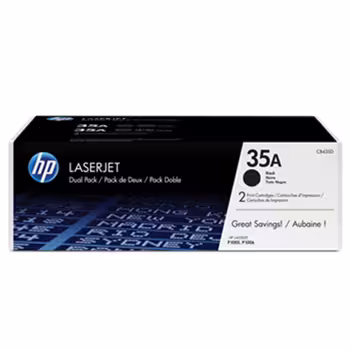 تونر کارتریج لیزری اچ پی مدل 35A