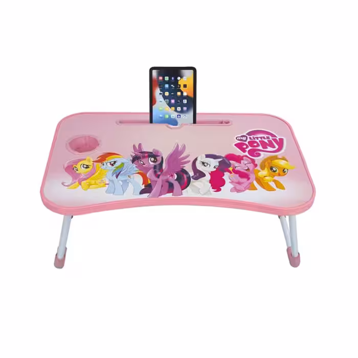 میز تحریر تاشو زمینی فانتزی طرح پونی