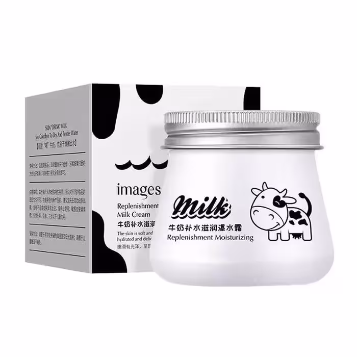 کرم سفید کننده و آبرسان شیر گاو ایمیجز اورجینال (بسته 12 عددی)