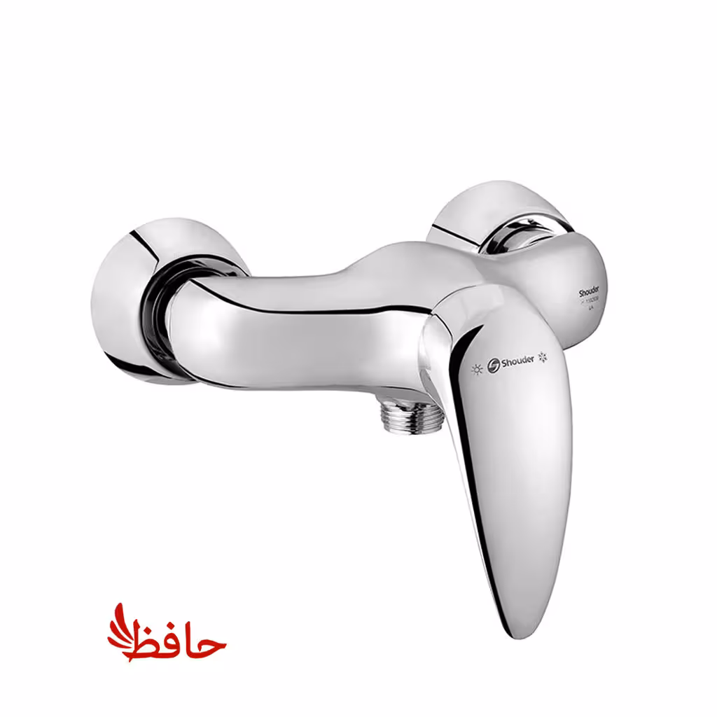 شیر توالت شودر مدل سنیور کروم