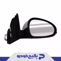 اینه جانبی چپ ( تاشو برقی، با هیتر بدون قاب بیرونی -، بدون دوربین، بدون BSD ) اریزو 5-6 L455-07 شرکتی