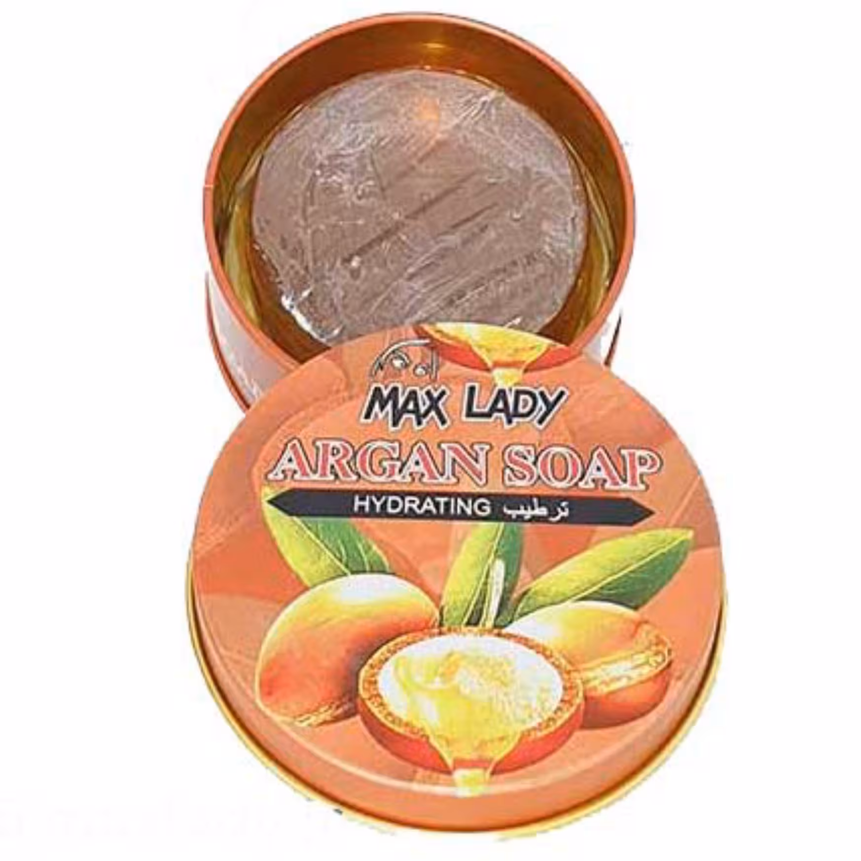 صابون آرگان اصل مکس لیدی Maxlady