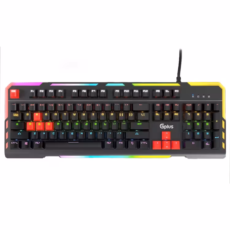 کیبورد مخصوص بازی جی پلاس مدل GMK-K560W