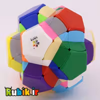 مگامینکس یوکسین سری اینتراستلار مدل استارپس YuXin Interstellar Series Magaminx STAR PATH