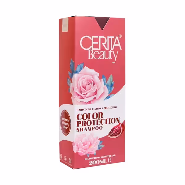 شامپو تثبیت کننده رنگ مو سریتا 200 میلی لیتر Cerita