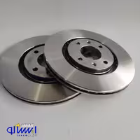 دیسک ترمز چرخ جلو سمند موتور ملی (EF7) (دست دو عددی) شرکتی ایساکو اصل 0670204507