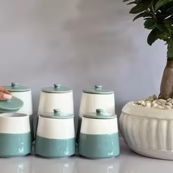 بانکه های دو رنگ.