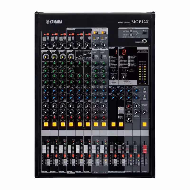 میکسرصدا آنالوگ یاماها مدل Yamaha MGP12X