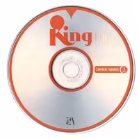 سی دی خام کینگ 50 عددی King CD-R