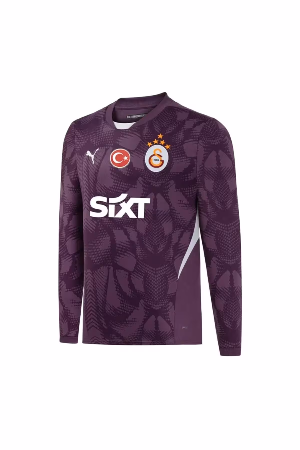 مردانه GALATASARAY دروازه بان بنفش جرسی Puma