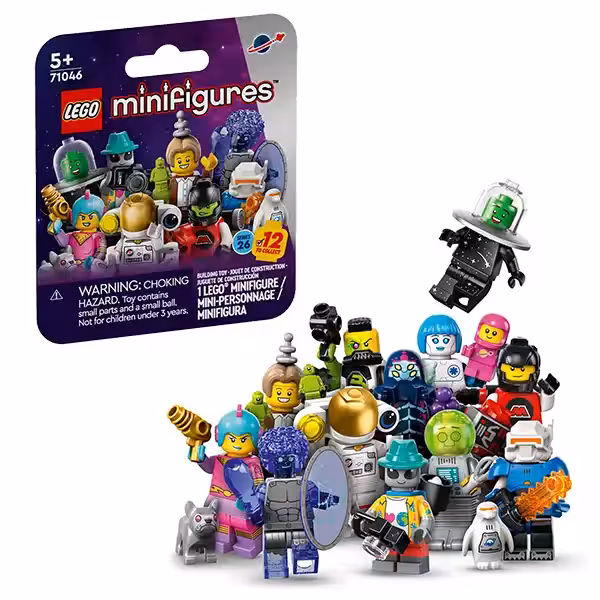 مینی‌فیگور لگو 71046 سری 26؛ فضا