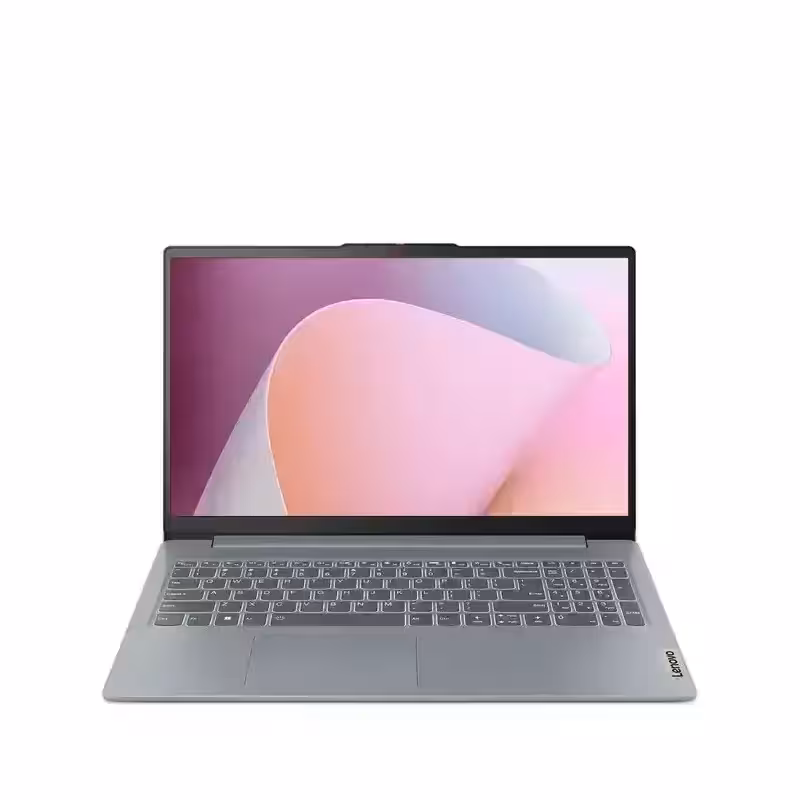 لپ تاپ 15.6 اینچی لنوو مدل IdeaPad Slim 3 15AMN8-5PS R3-8GB-256SSD-AMD