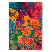 دفتر مشق آرت رنگی