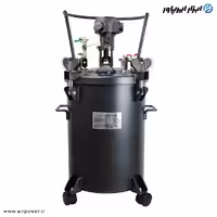 مخزن رنگ تحت فشار بادی ای پی تی تایوان 40 لیتری مدل AT-40A