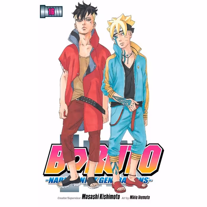 Boruto: Naruto Next Generations V16