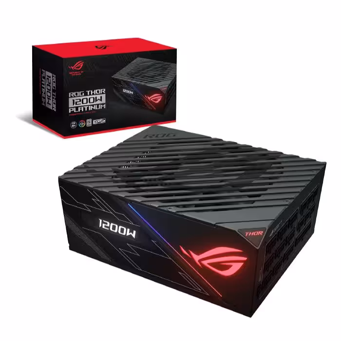 پاور ایسوس ROG Thor 1200W Platinum Gaming
