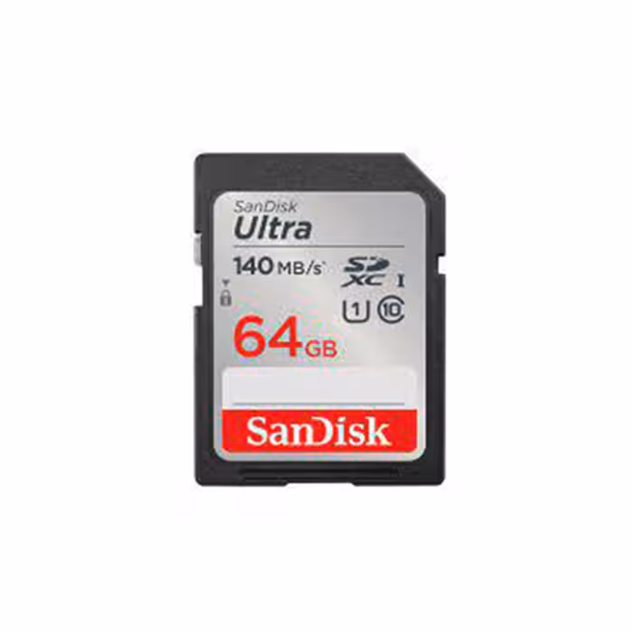 کارت حافظه سندیسک SanDisk 64GB Ultra UHS-I SDXC
