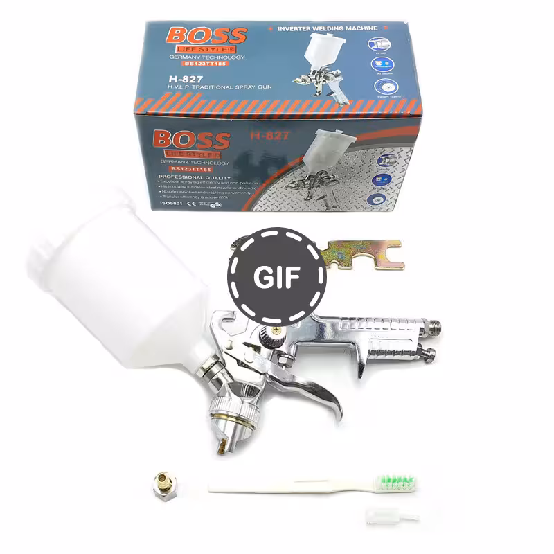 پیستوله بادی سه حالته باس مدل H827