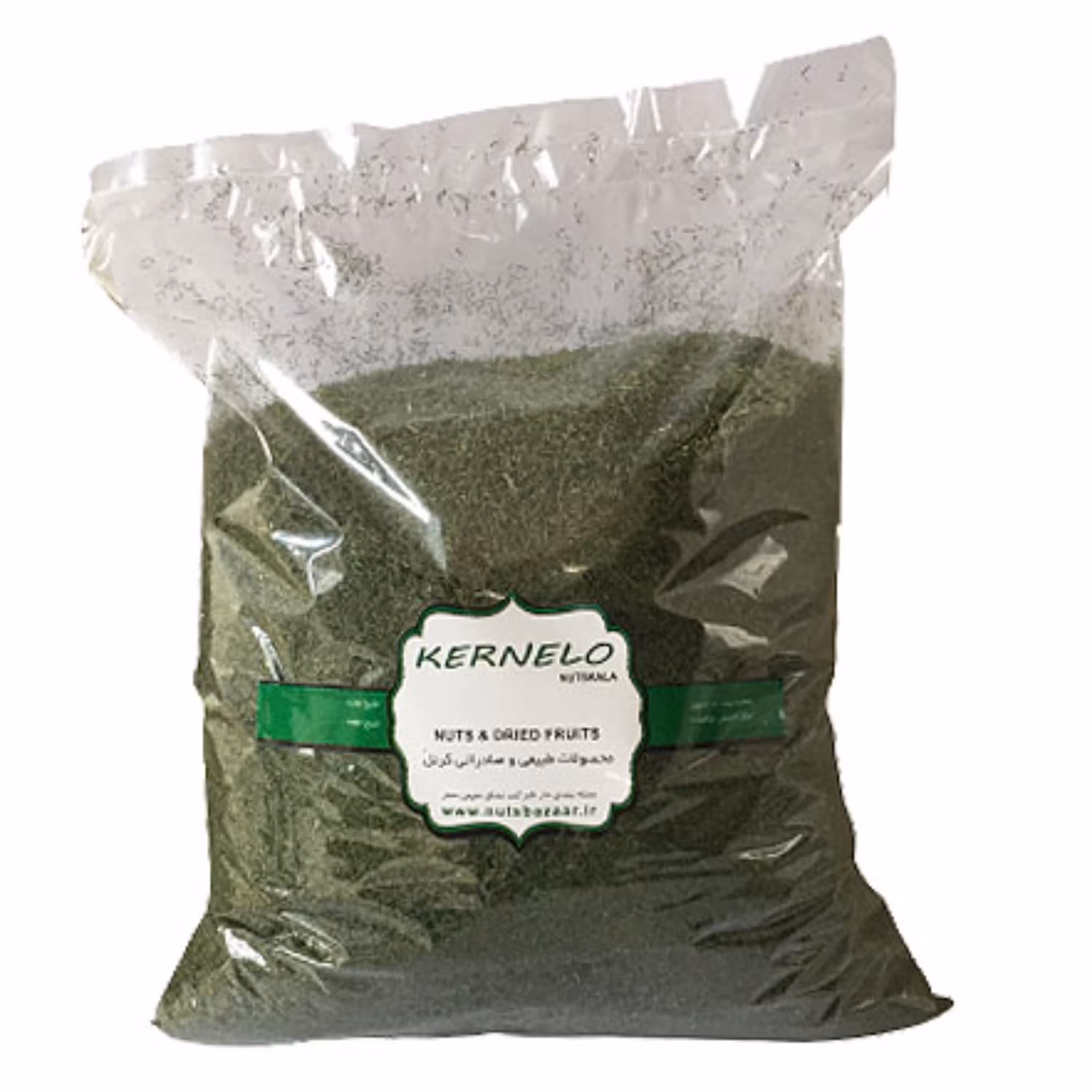 سبزی شنبلیله خشک اعلاء کرنلو ناتس کالا -یک کیلو