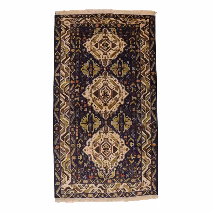 فرش دستباف سه متری مدل وینتیج