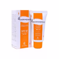 کرم ضد آفتاب مینرال رنگی فاقد چربی SPF65 درموبای | 50 میل