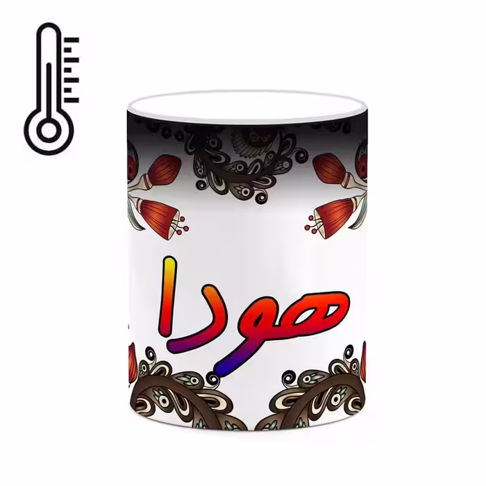 خرید ماگ-لیوان حرارتی   اسم هودا  سنتی گل و بته کد mgh48293