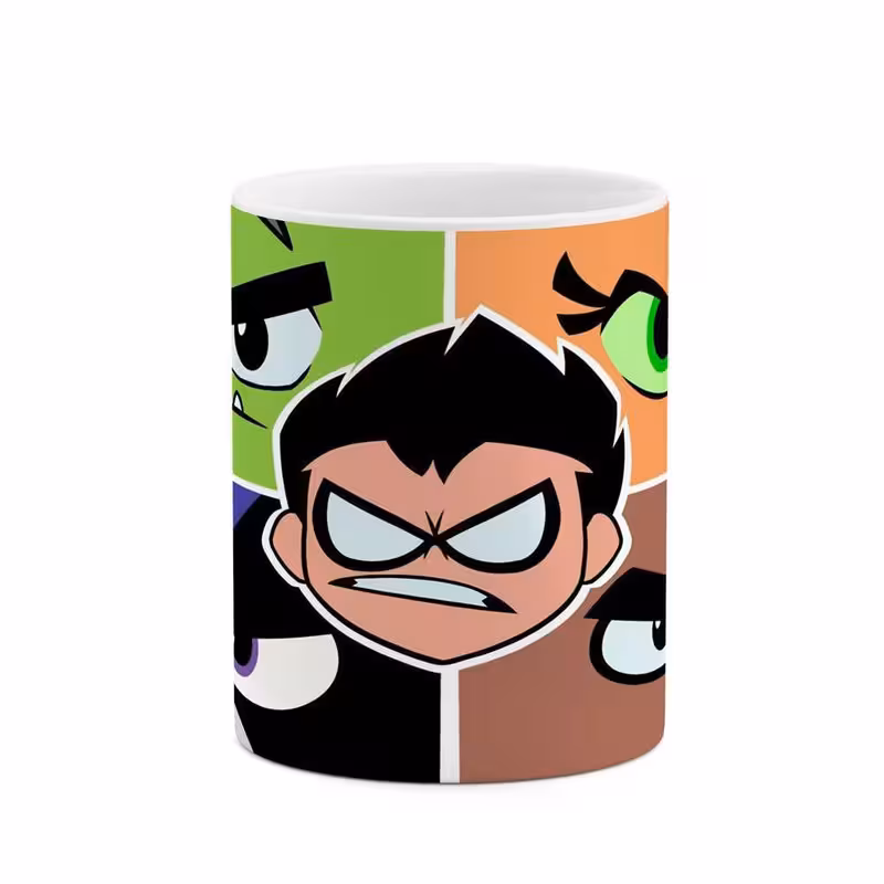 ماگ چیتوکالا مدل کارتون Teen Titans Go! کد mgh23345