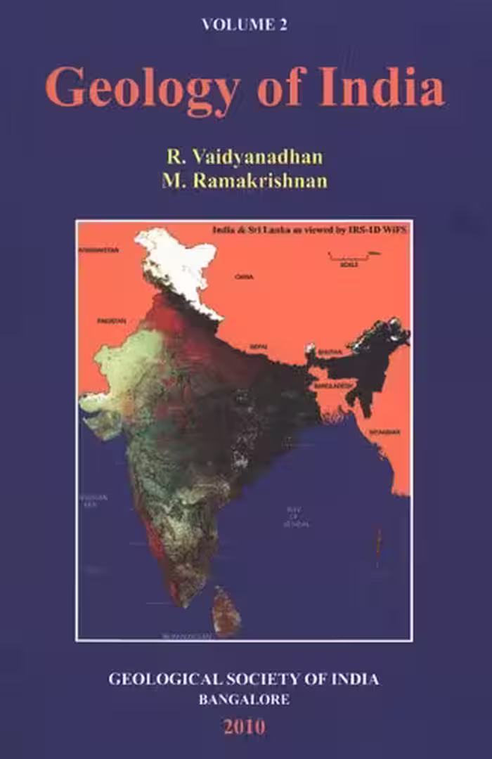خرید و دانلود نسخه کامل کتاب Geology of India