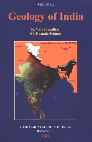 خرید و دانلود نسخه کامل کتاب Geology of India