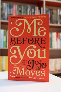 Me before you اثر Jojo Moyes
