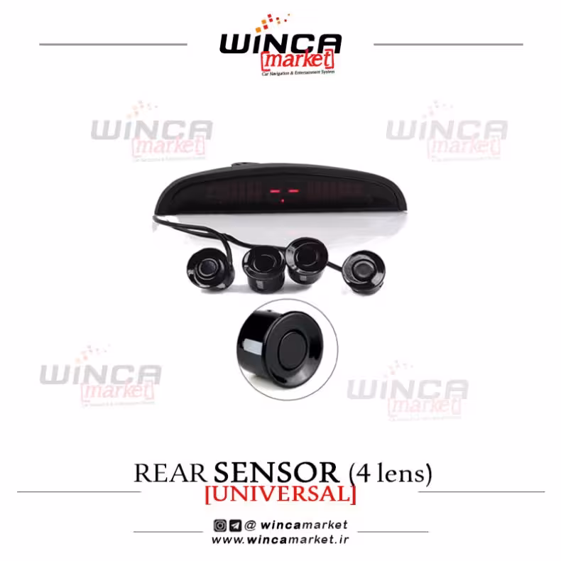 سنسور دنده عقب خودرو (سنسور پارک)