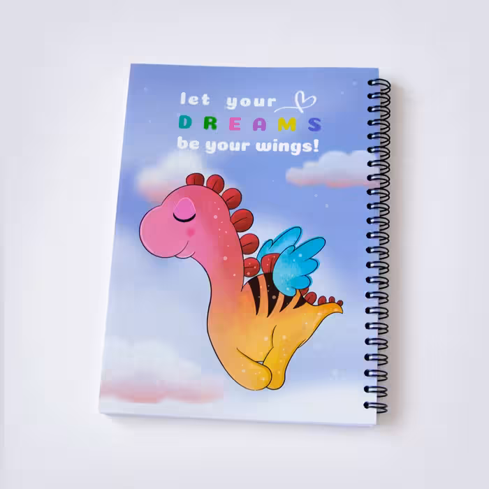 دفتر خط دار طرح سرندیپیتی پانداک