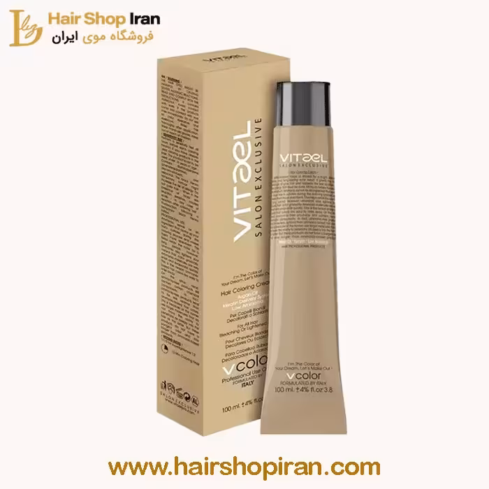 رنگ مو ویتاال VITAEL کد 9.3 Very Light Blonde Golden