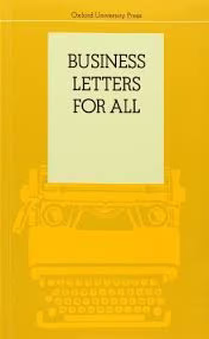 کتاب Business Letters for All