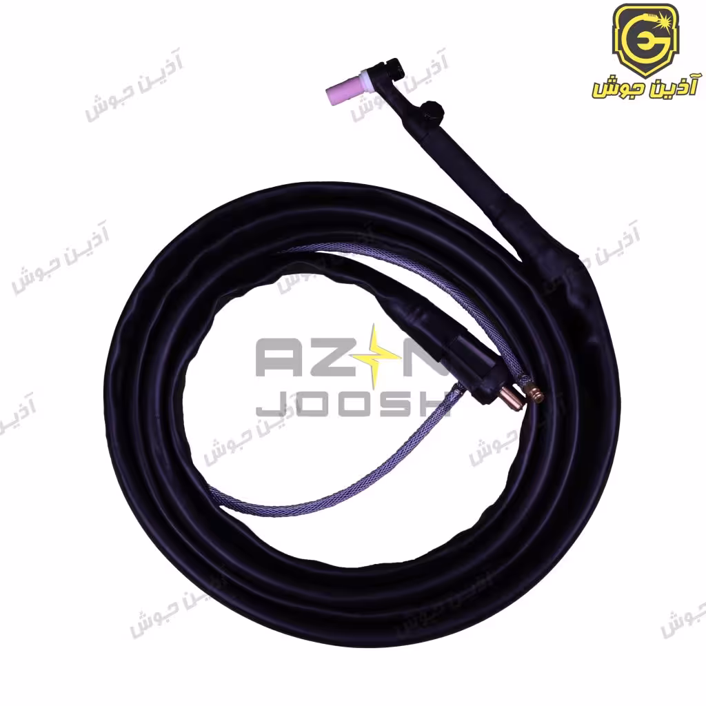 تورچ تیگ هواخنک شیردار مینیاتوری SR9V با گردنی دستی متحرک 4 متری