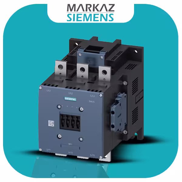 3rt1076-6ap36 کنتاکتور زیمنس 500 آمپر، 250 کیلو وات، 220V AC